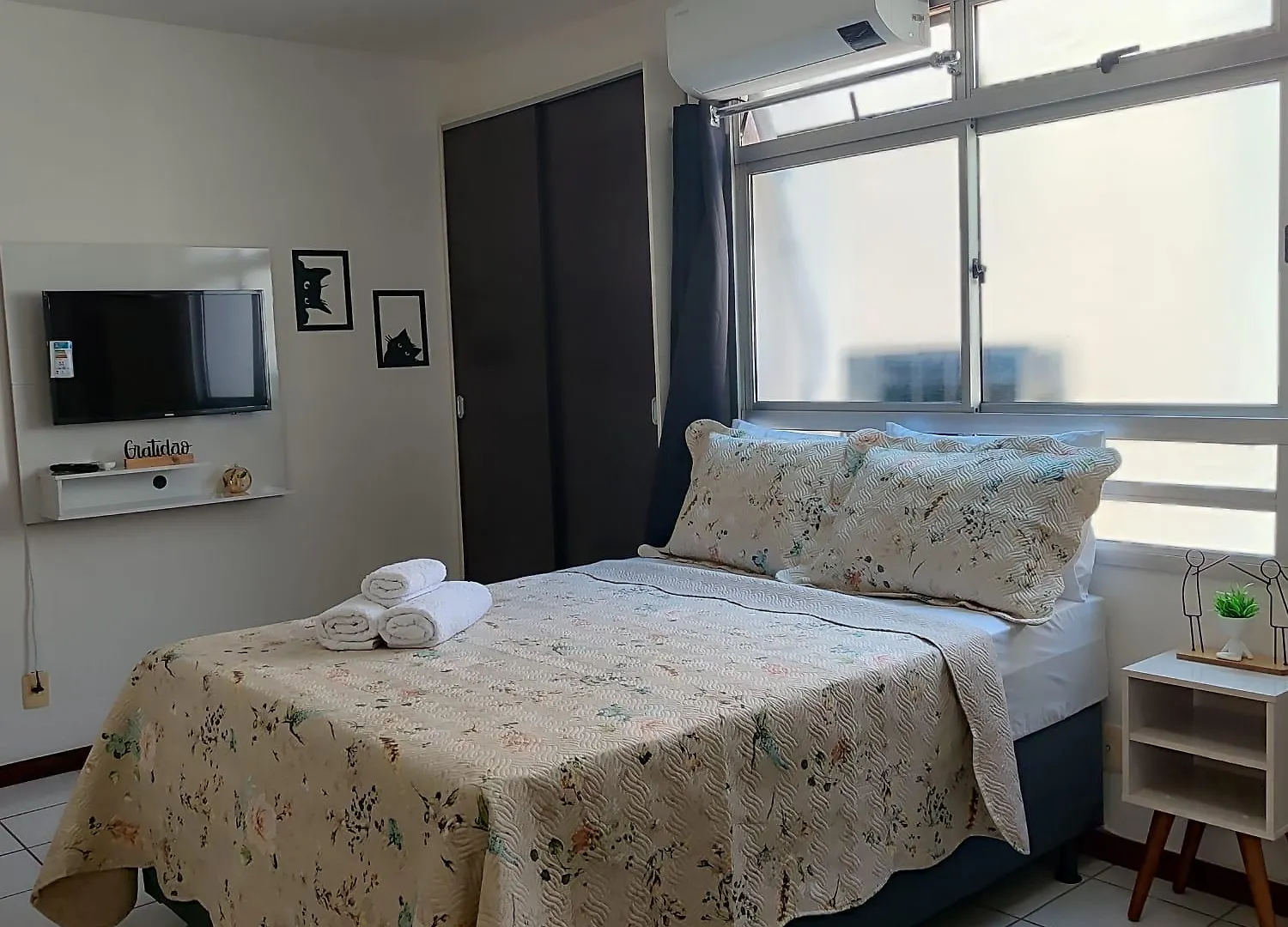 Flat Moderno No Sudoeste Wi-Fi Rapido E Proximo Ao Parque Brasília Apartamento